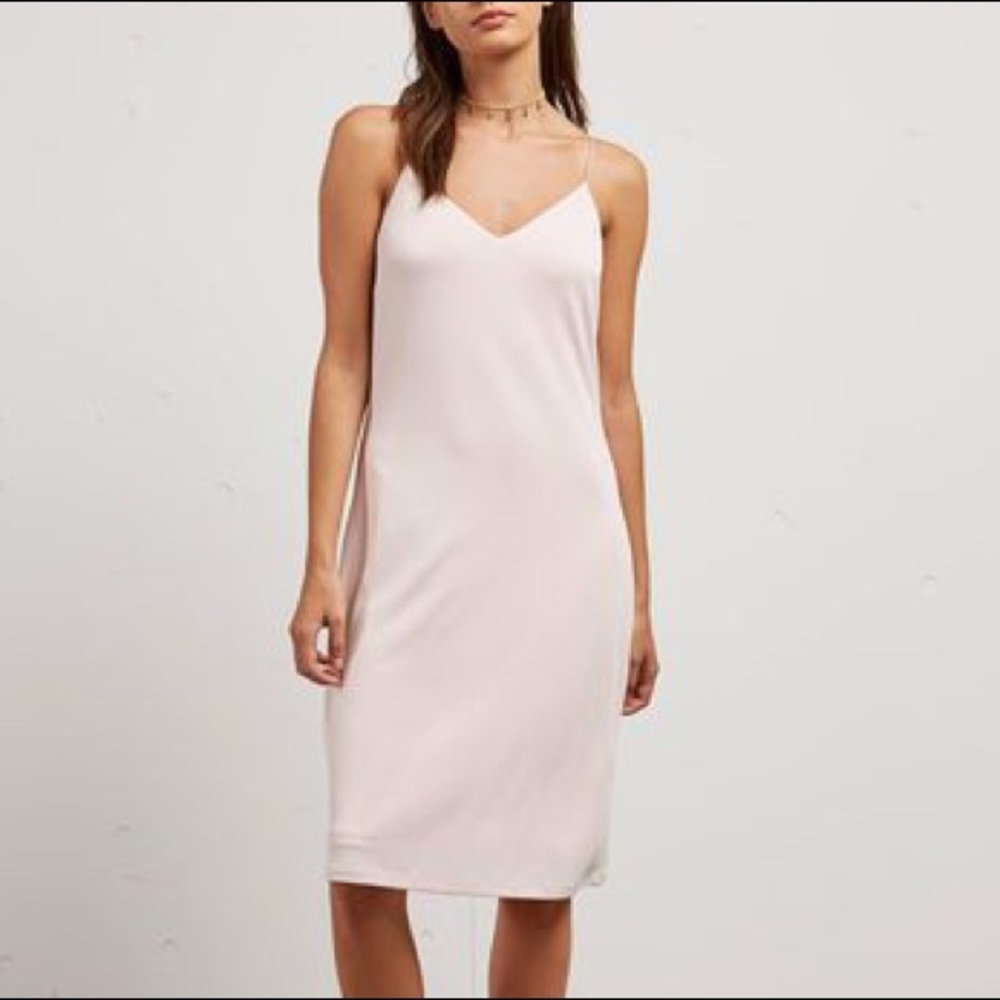 Volcom | NWT | Size S | Light Pink Midi Dress - Picture 5 of 5
